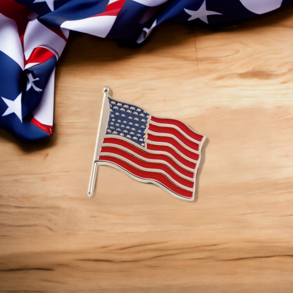USA Flag Pin