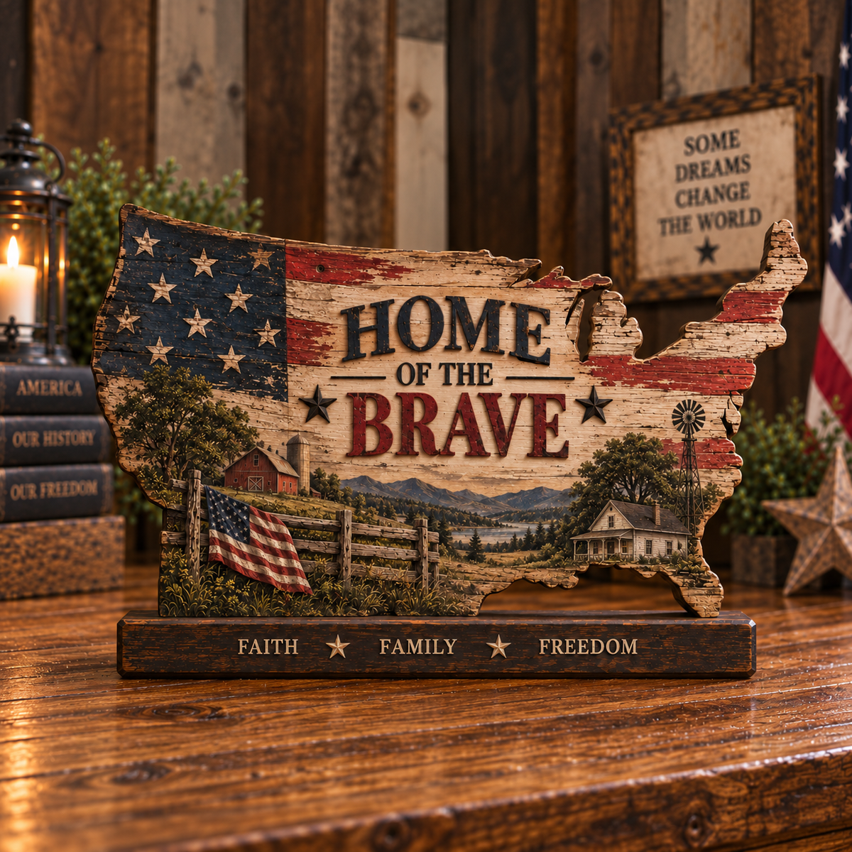 Home of the Brave