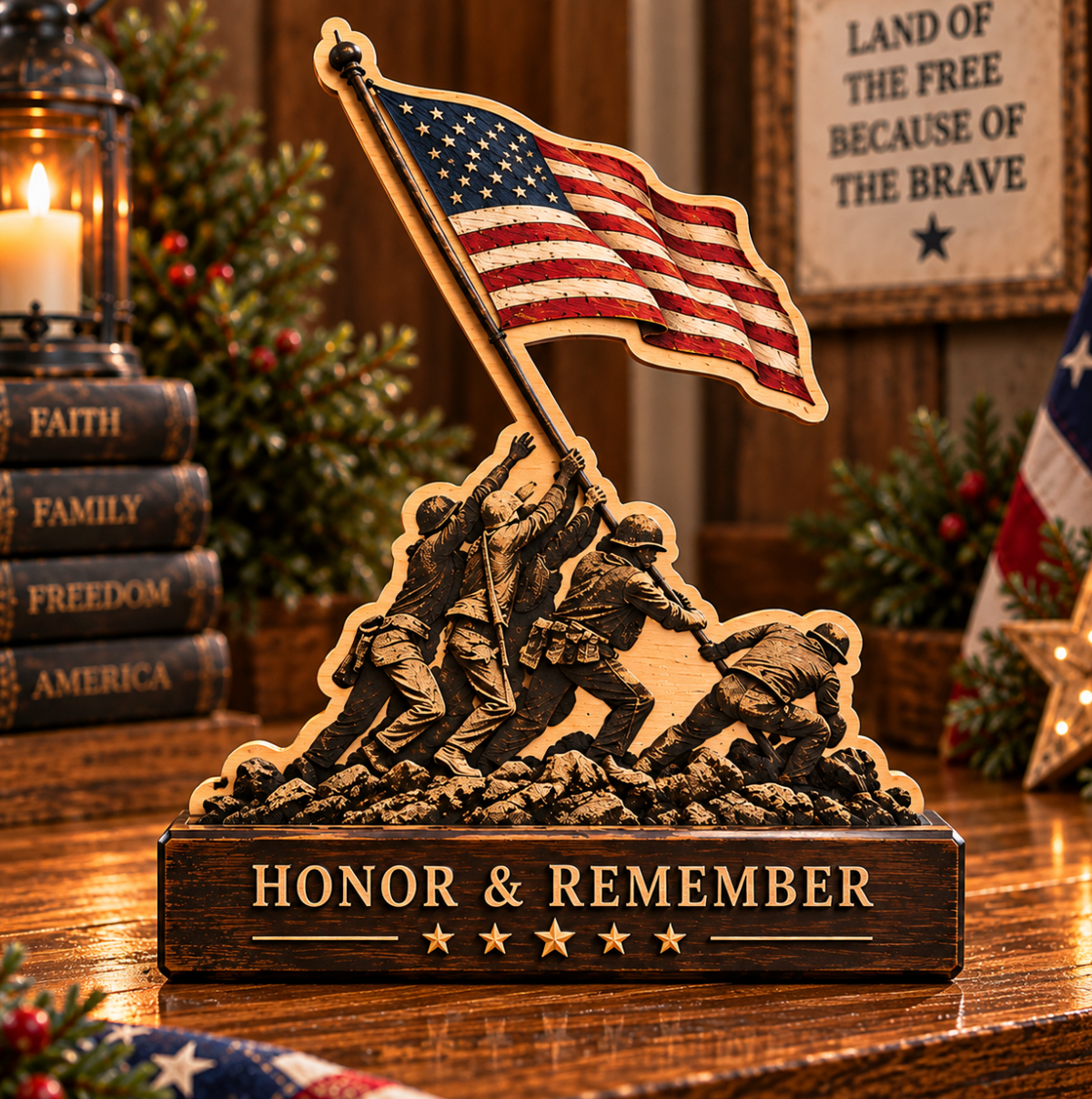 Honor & Remember