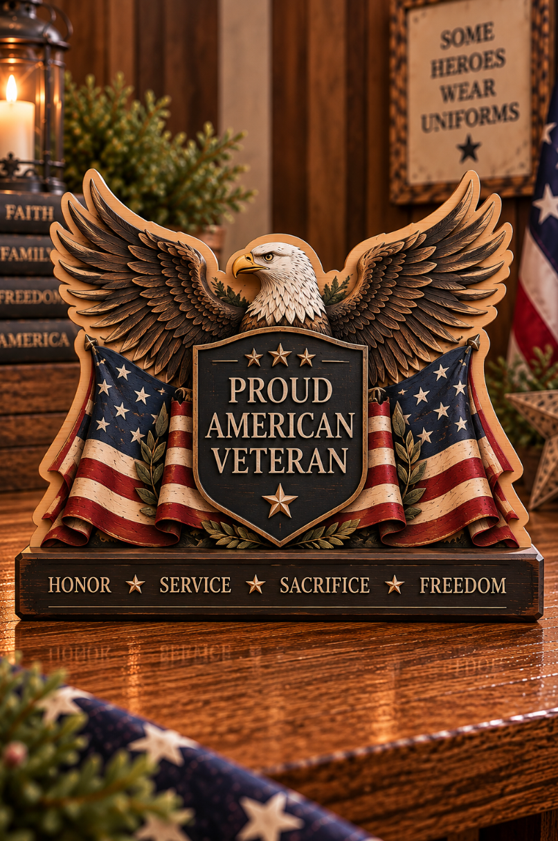 Proud American Veteran