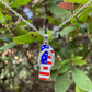 USA Flip Flop Necklace