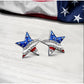 USA Star Stud Earrings