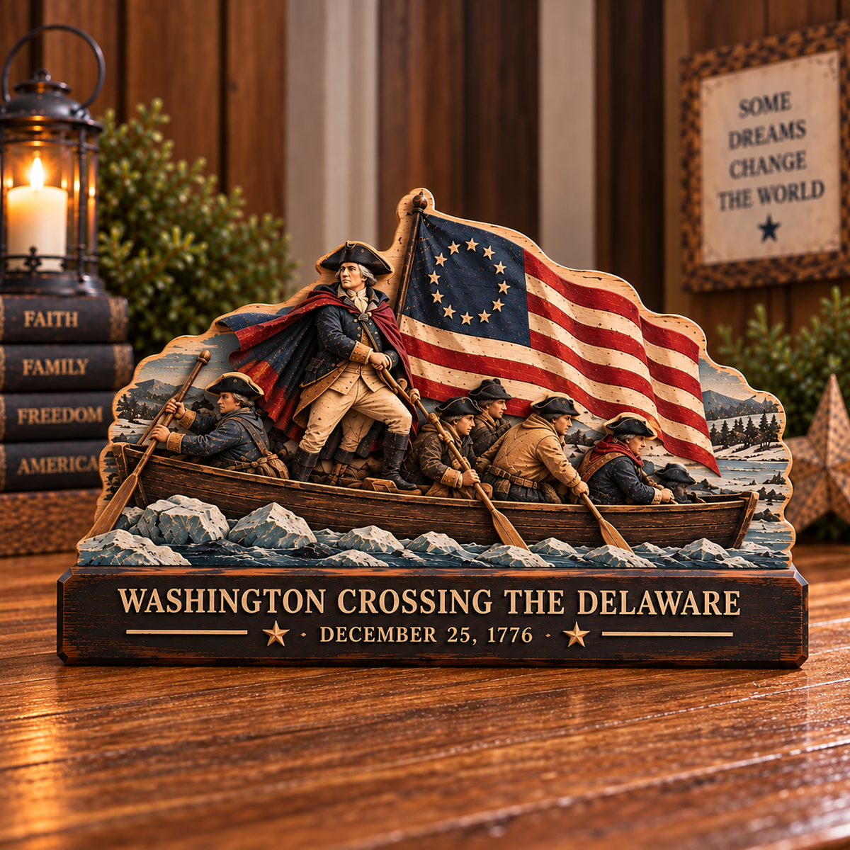 Washington's Crossing 1776