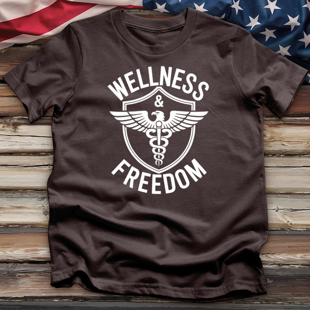 Wellness & Freedom Tee