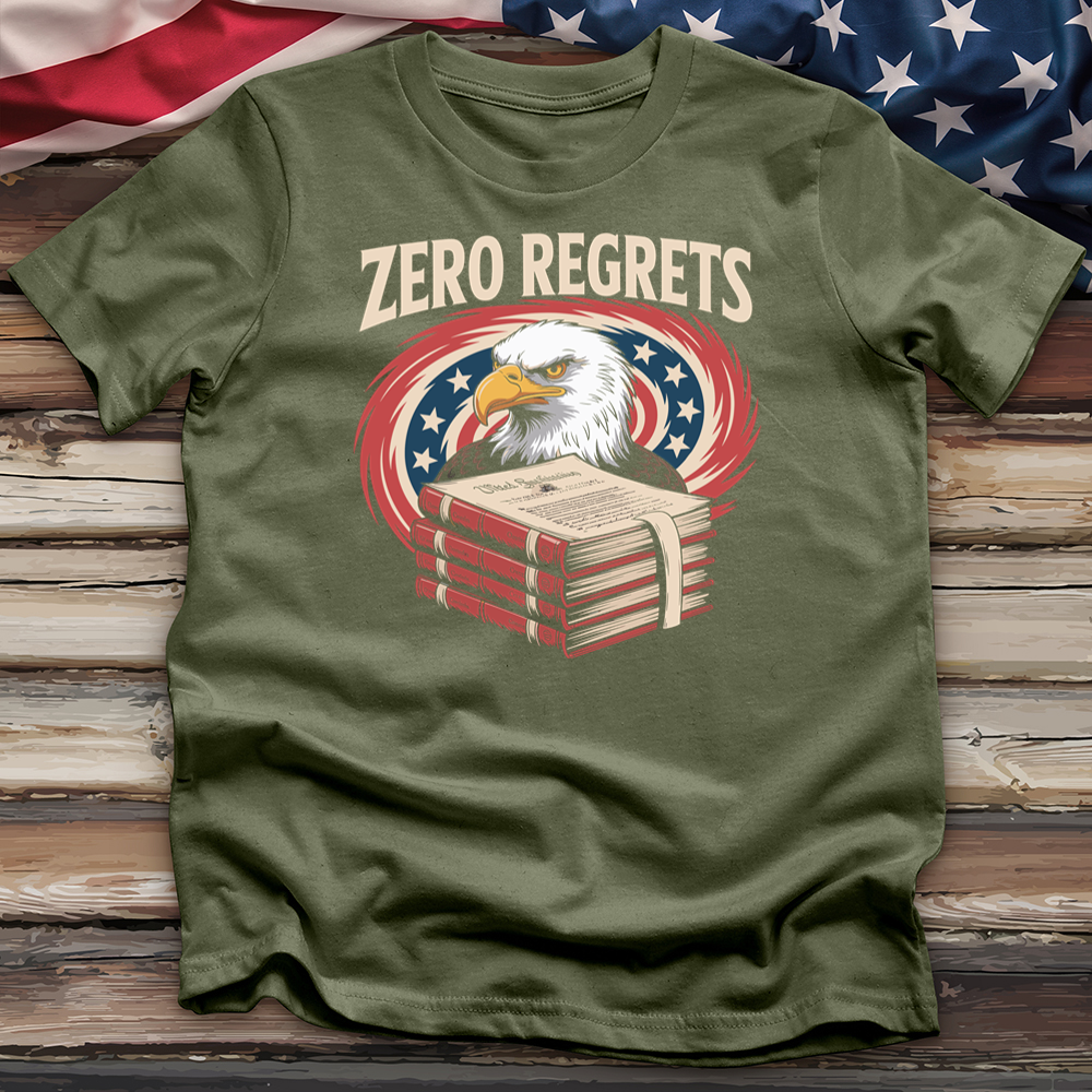 Zero Regrets Tee