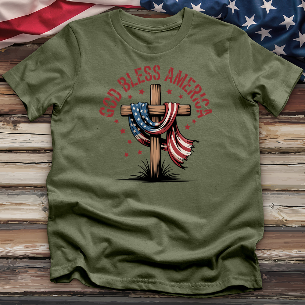 God Blessed America Tee