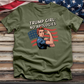 Trump Girl No Apologies 9 Tee