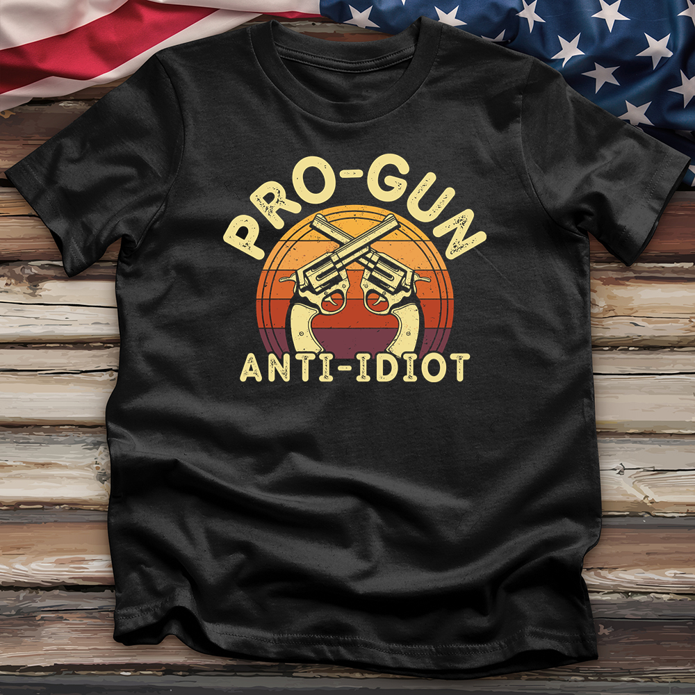 Pro Gun Anti Idiot V1 Tee