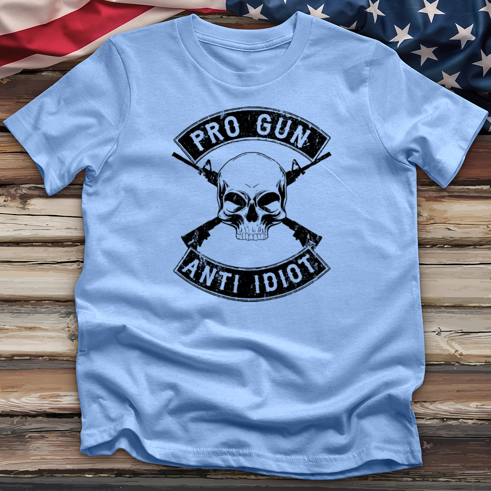 Pro Gun Anti Idiot V3 Tee