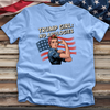Trump Girl No Apologies 9 Tee