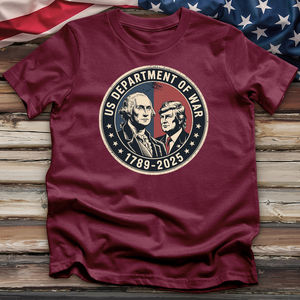 US Department of War Presidents Tee