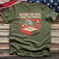 Secure the Vote 2 Tee