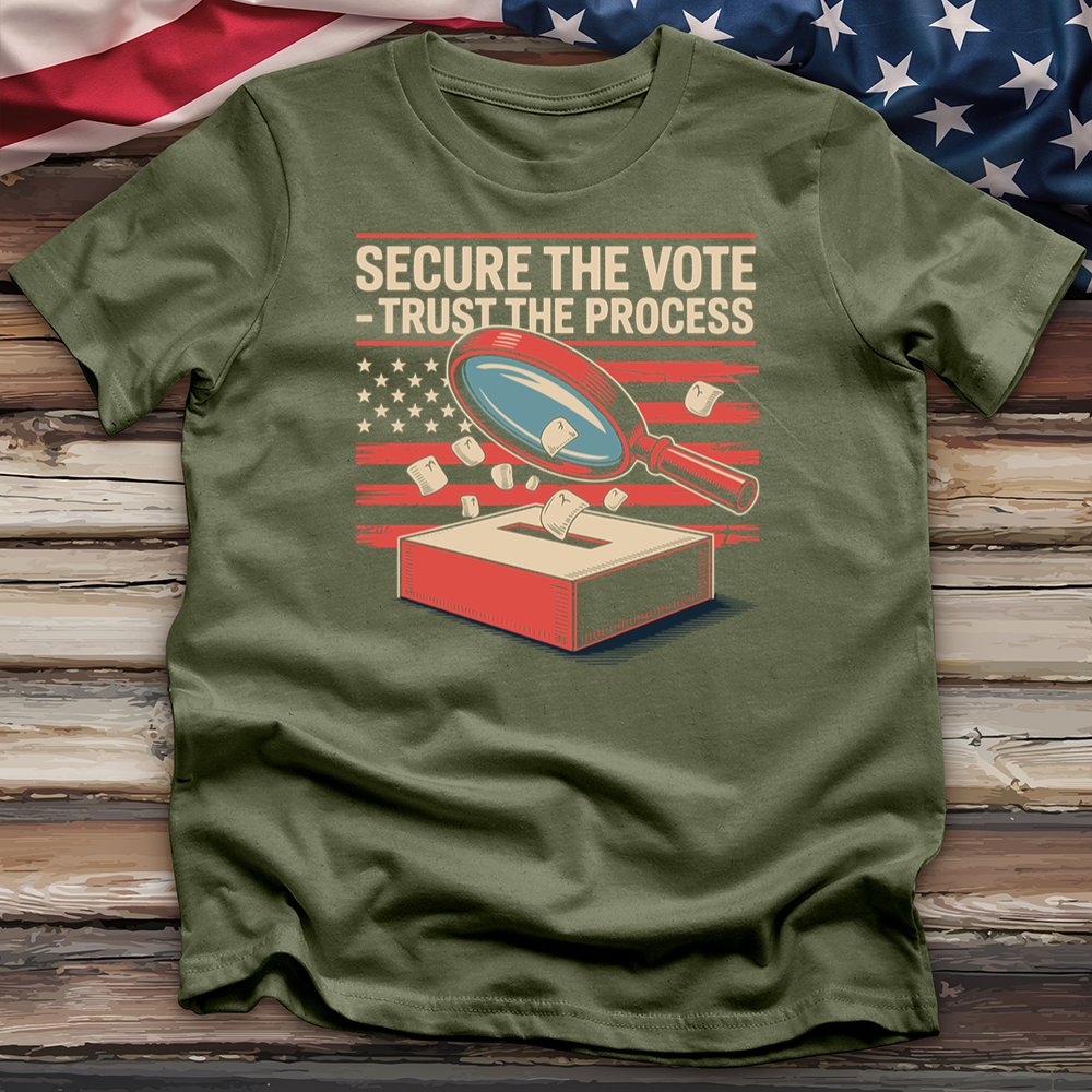 Secure the Vote 2 Tee