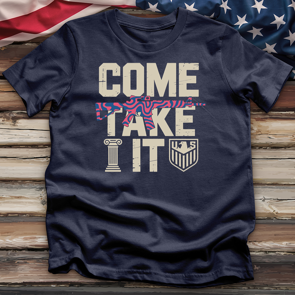 Come Take It 3 Tee