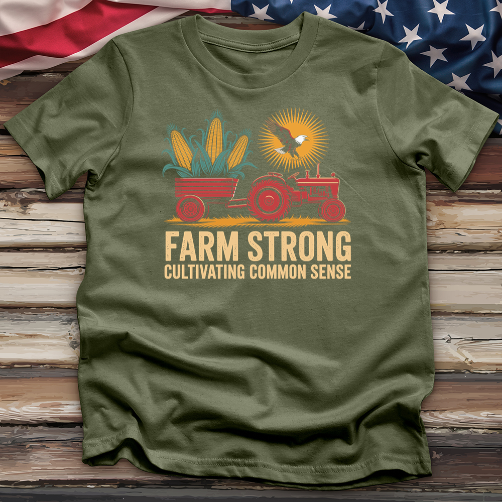 Farm Strong Tee