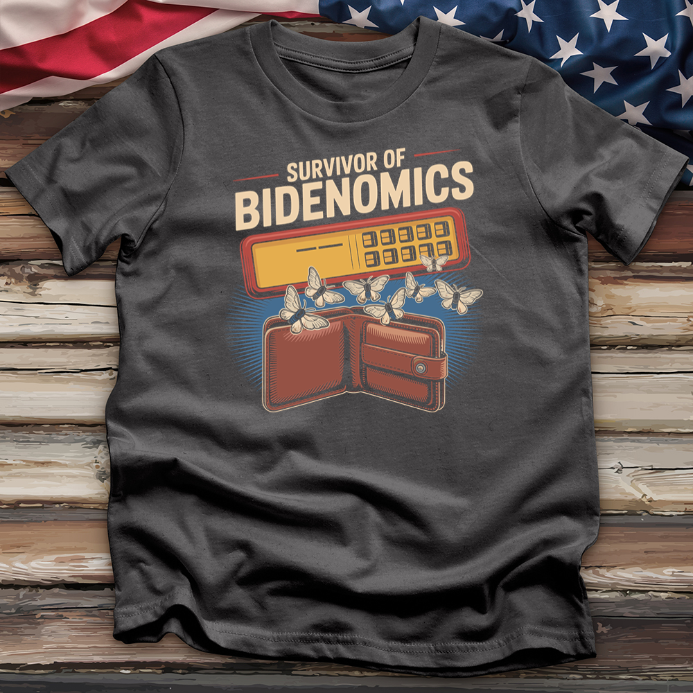 Survivor of Bidenomics Tee