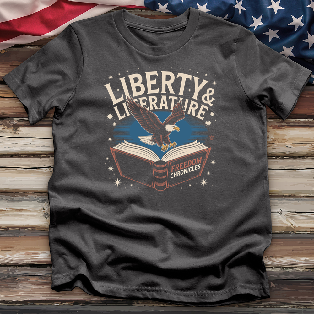 Liberty & Literature Tee