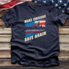 Make Chicago Safe Again 5 Tee