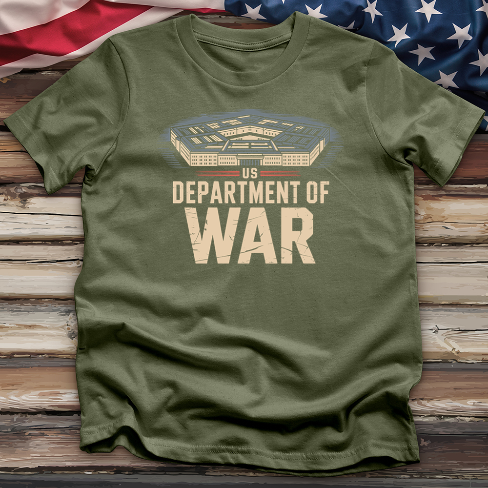 US Department of War V8 Tee