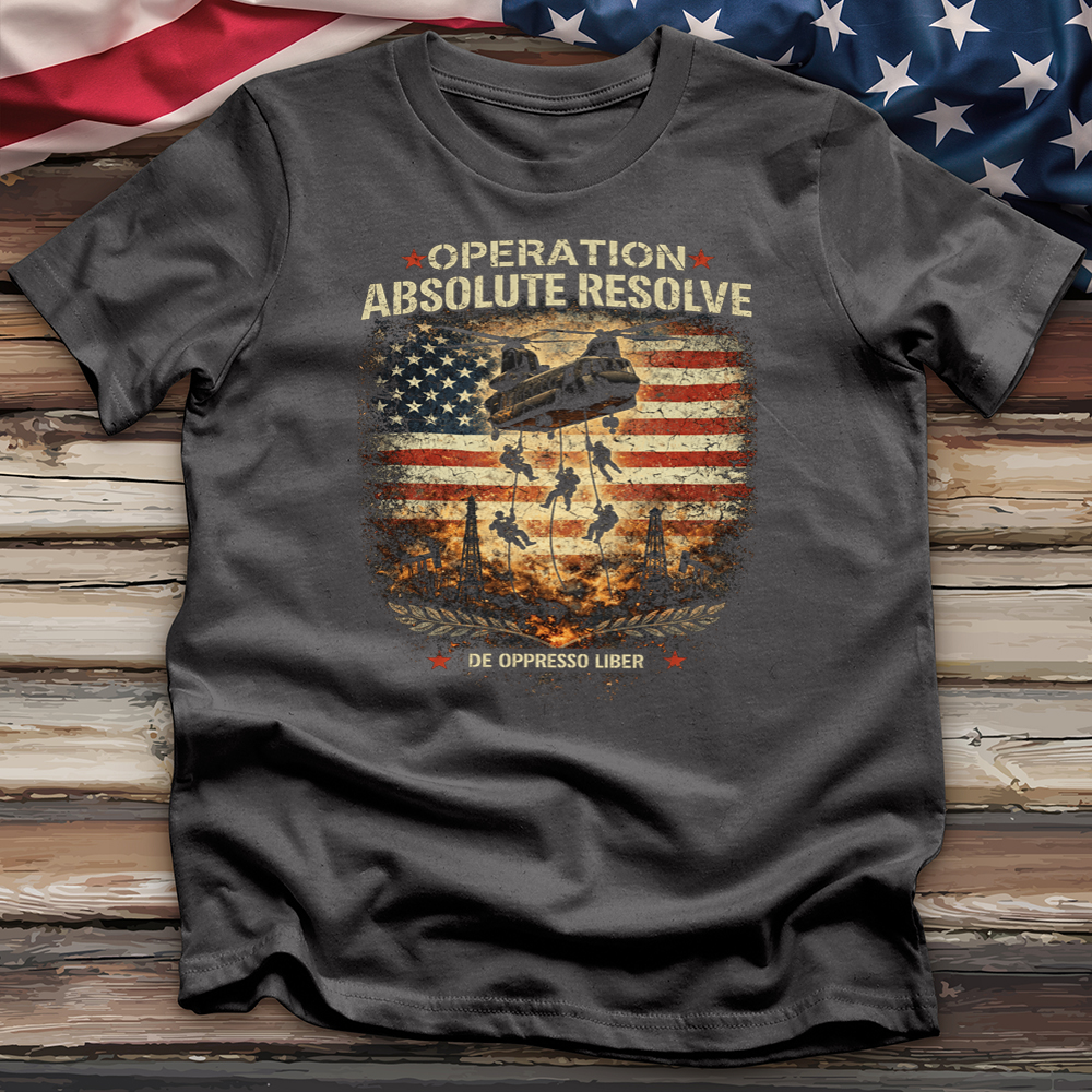 Operation Absolute Resolve 2 Tee