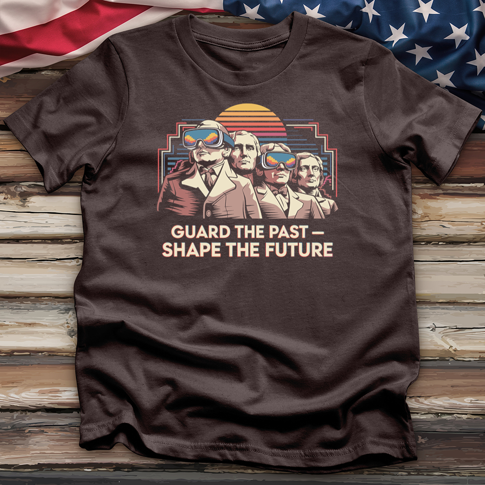 Guard the Past Shape the Future Tee