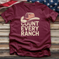 Count Every Ranch Tee