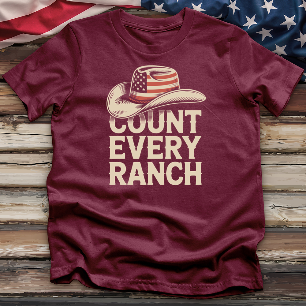 Count Every Ranch Tee