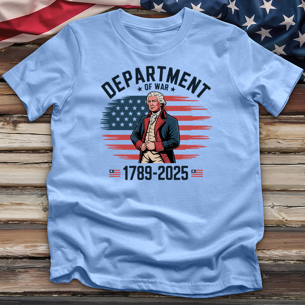 US Department of War 1789-2025 V10 Tee