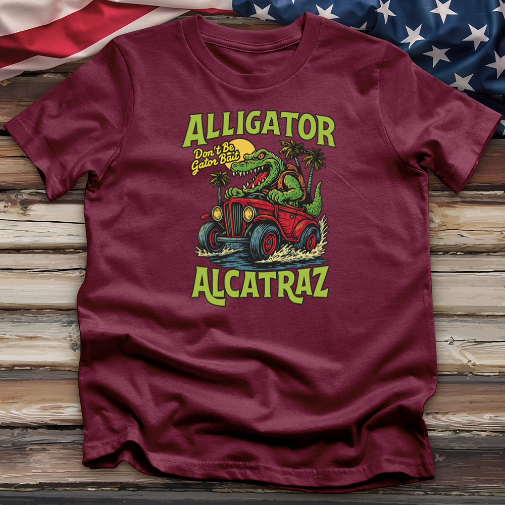 Alligator Alcatraz Bait Tee