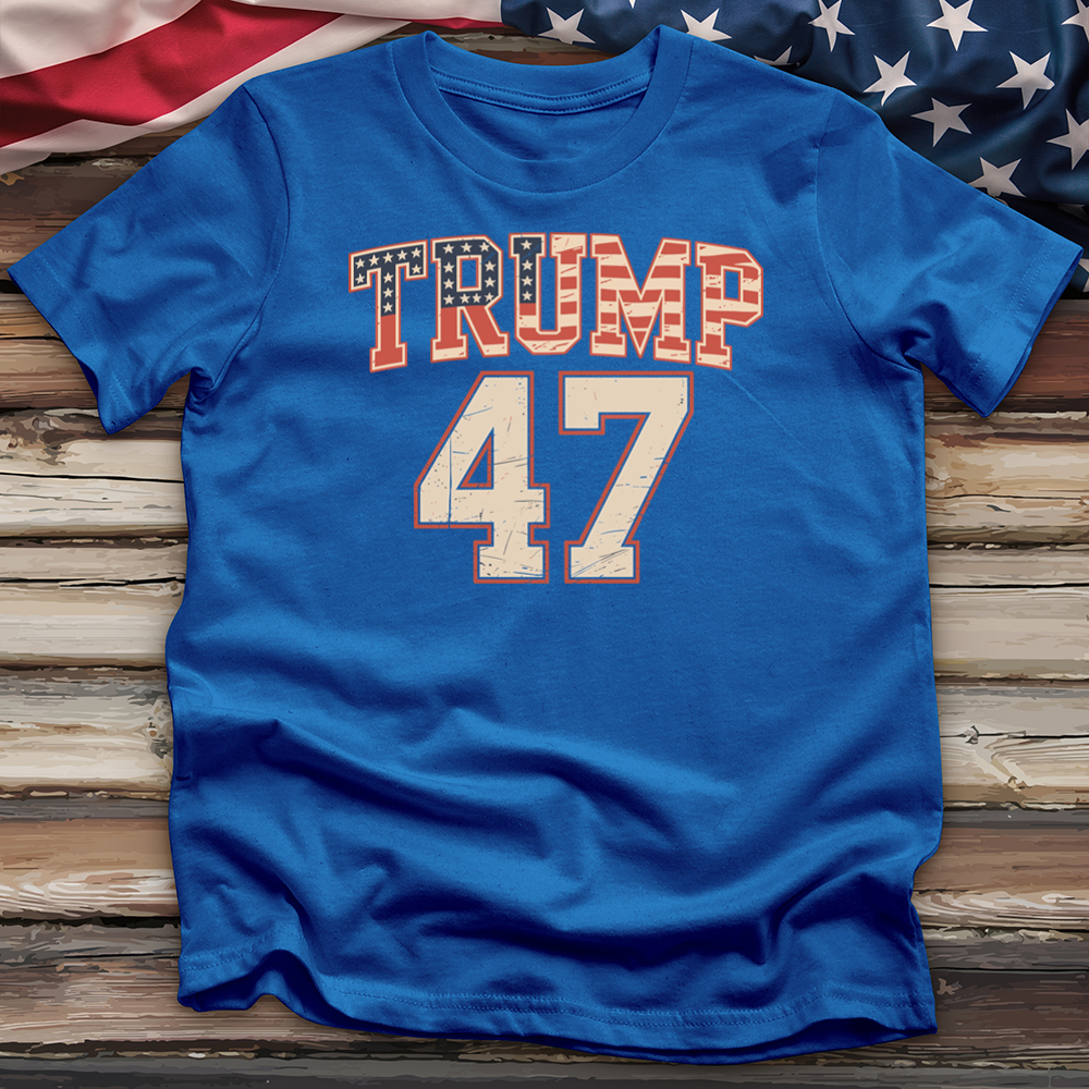 Trump 47 Tee