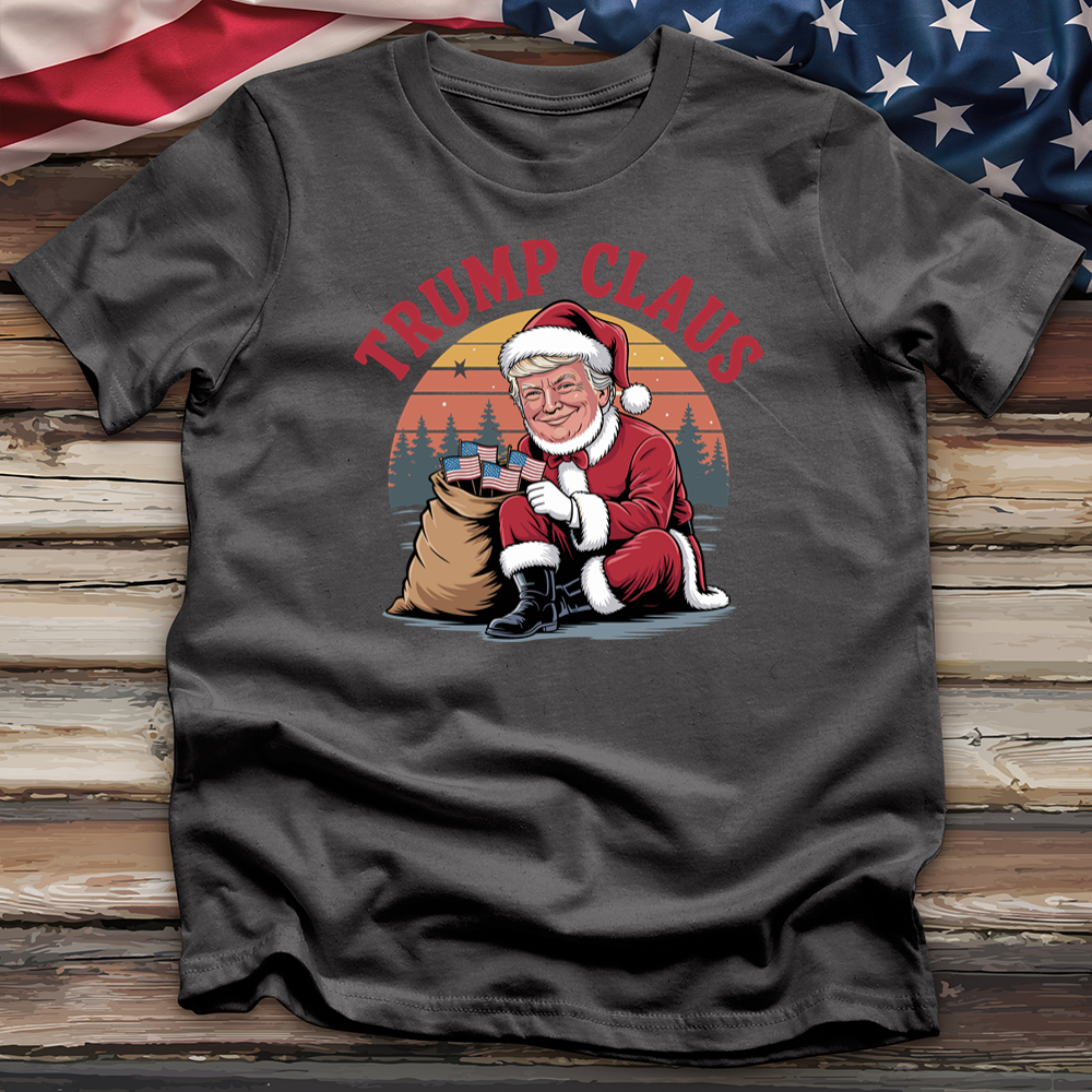 Trump Claus V4 Tee
