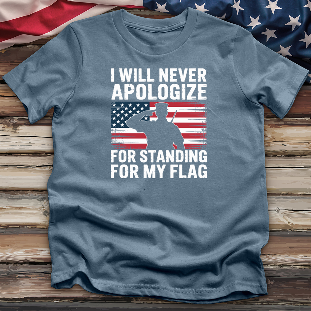 I Will Never Apologize Tee