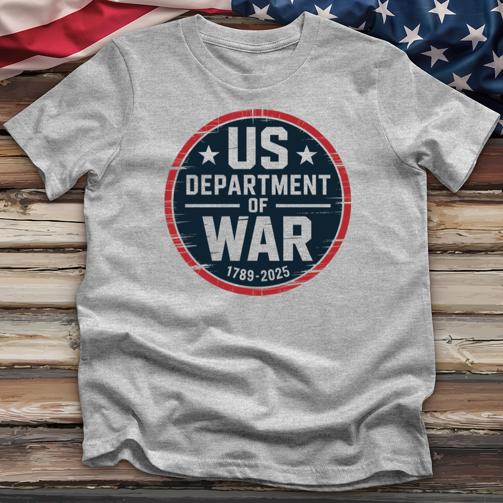 US Department of War Rustic Tee