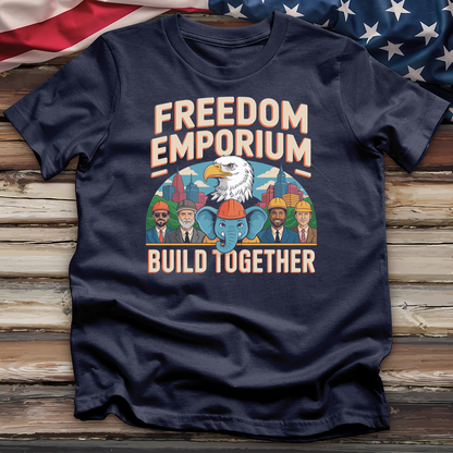 Freedom Emporium Build Together Tee