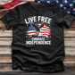 Live Free Tee