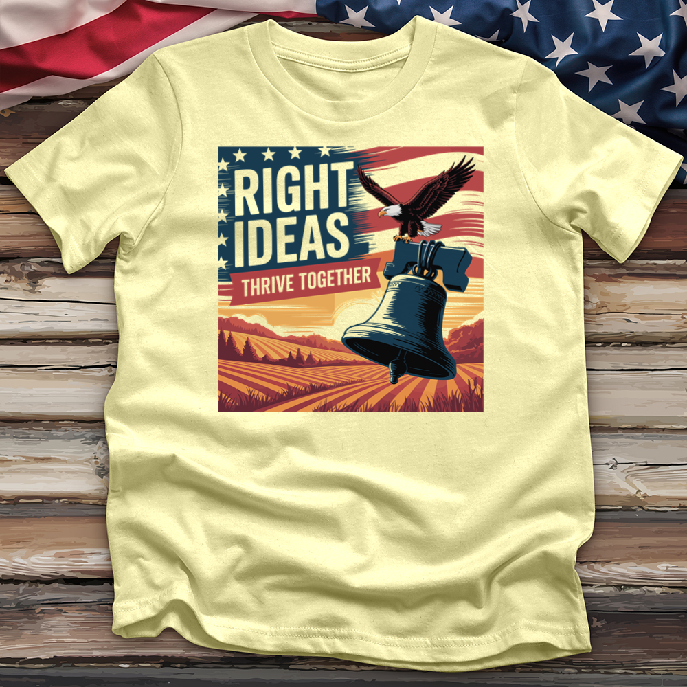 Right Ideas Thrive Together Tee