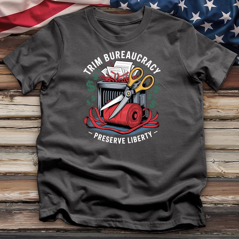 Trim Bureaucracy Tee