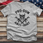 Pro Gun Anti Idiot V5 Tee
