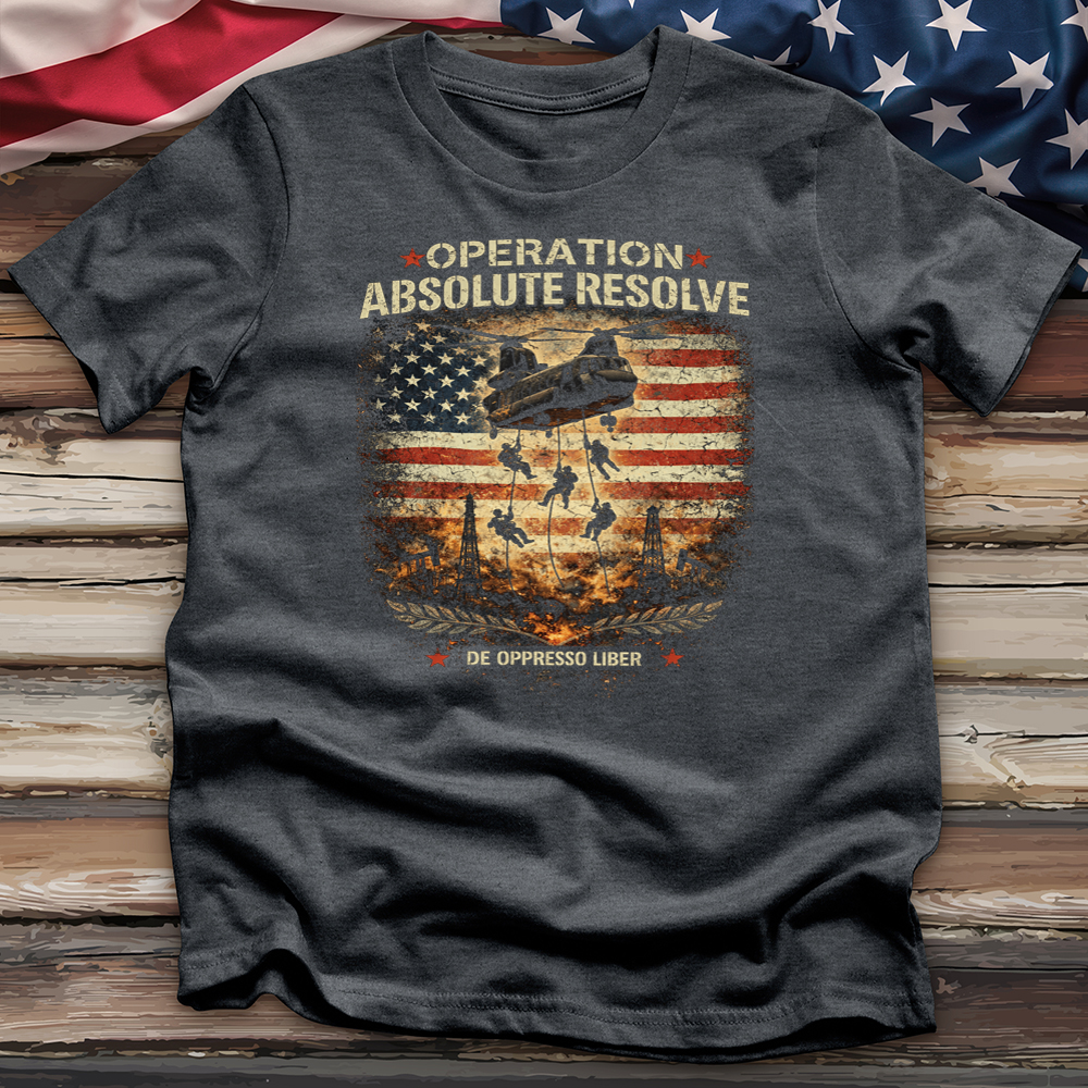 Operation Absolute Resolve 2 Tee