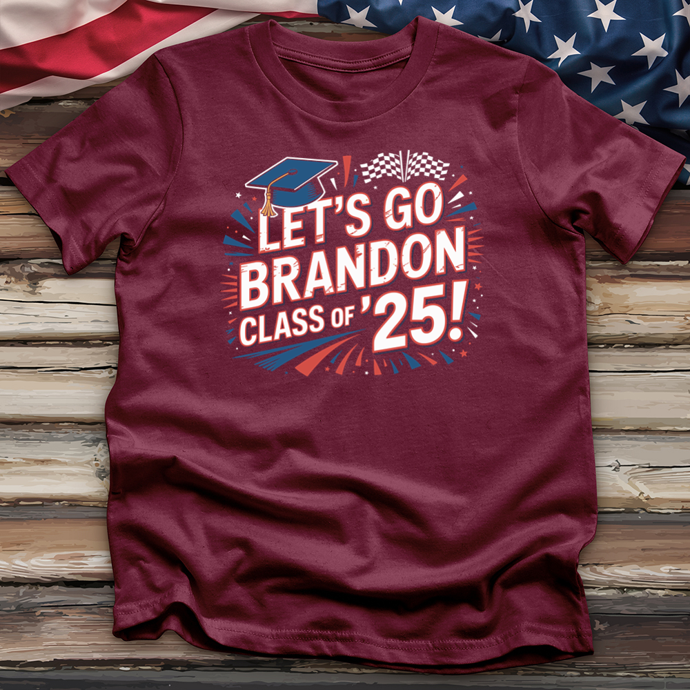 Let's Go Brandon Tee