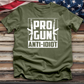 Pro Gun Anti Idiot V2 Tee