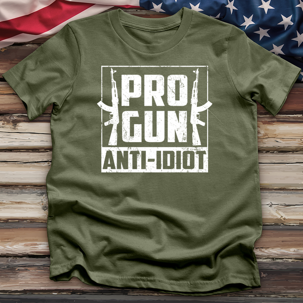 Pro Gun Anti Idiot V2 Tee