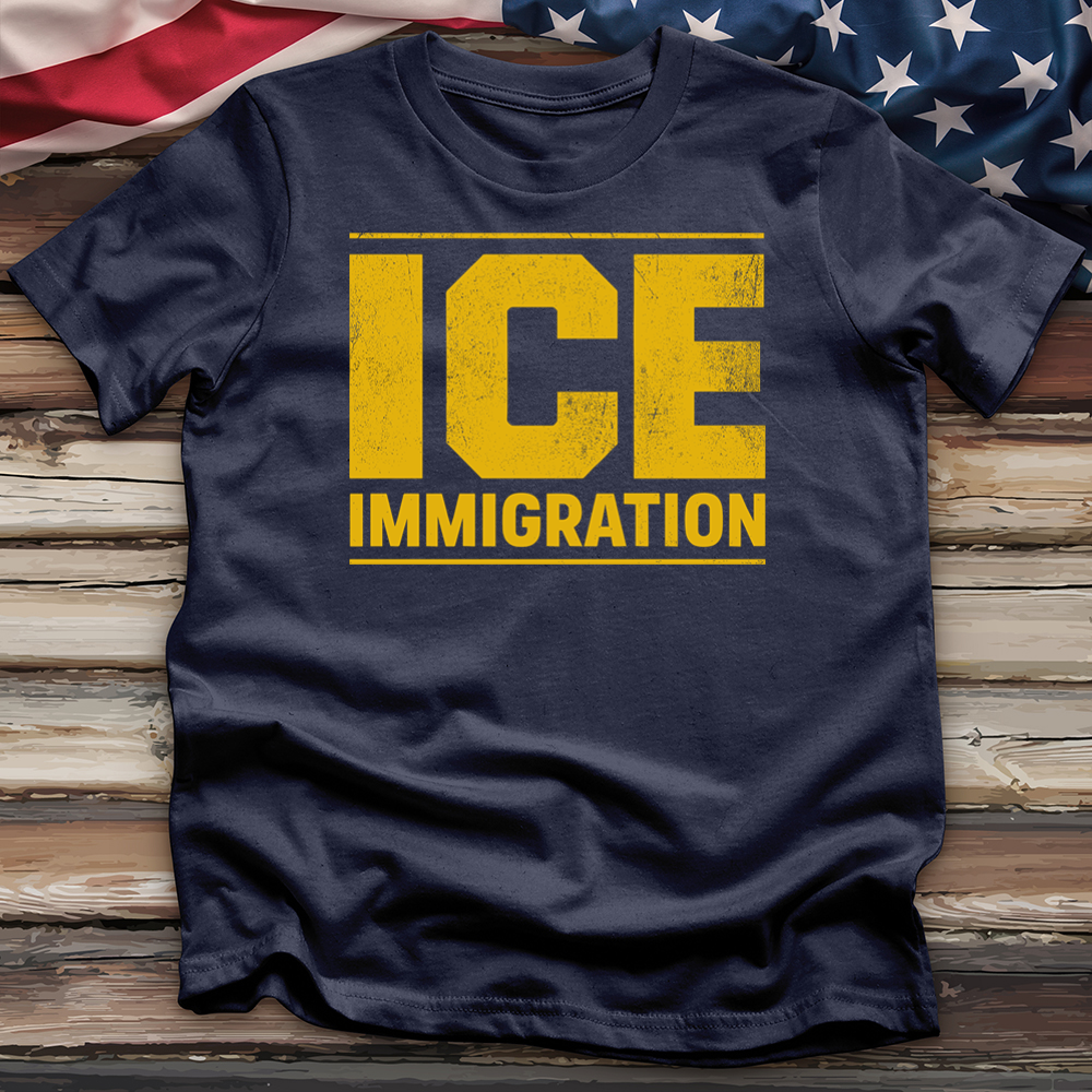 Ice Immigration Tee