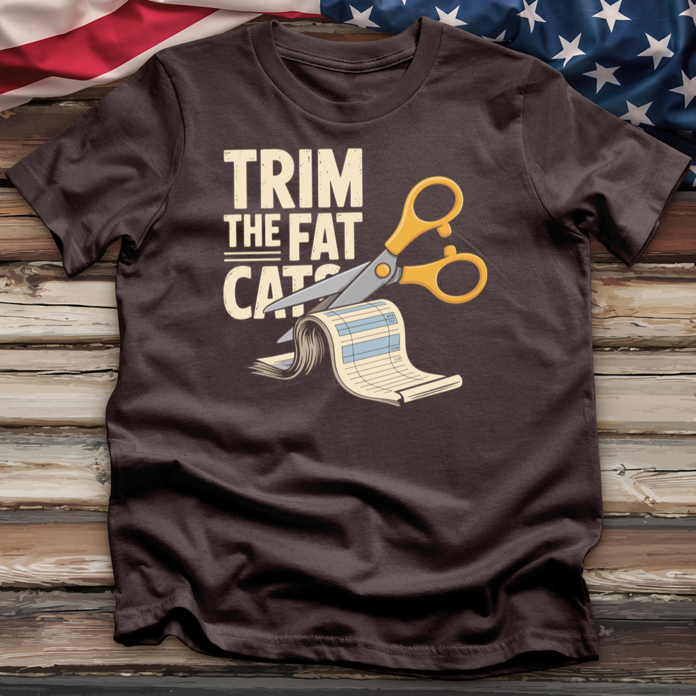 Trim the Fat Cat Tee