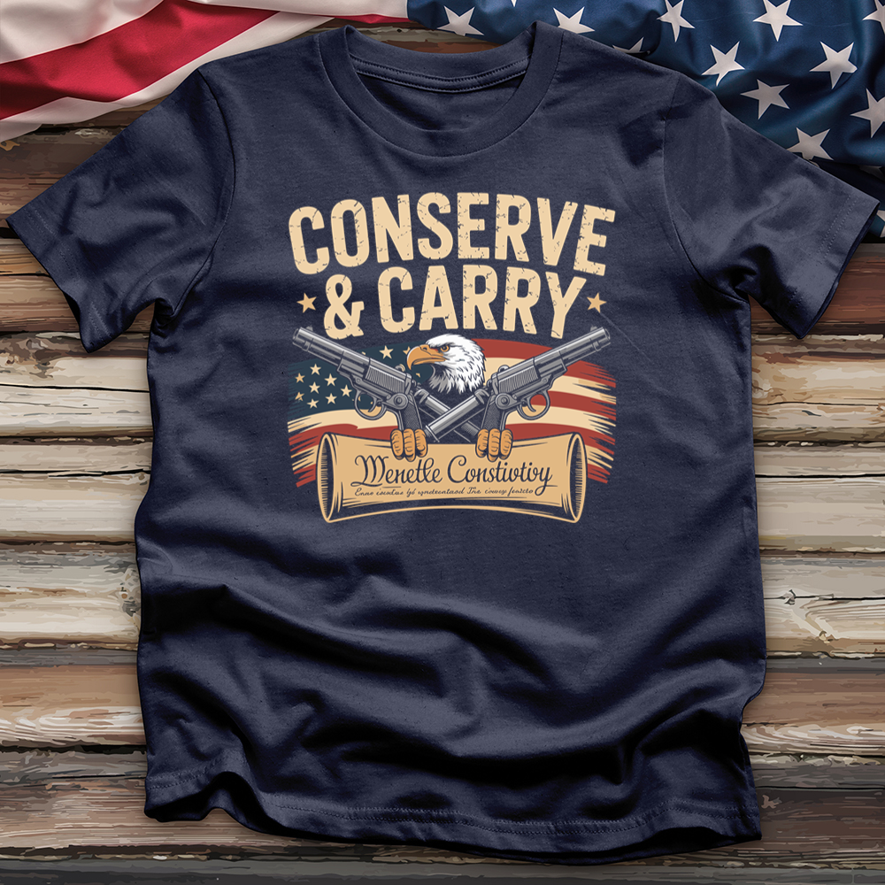 Conserve & Carry Tee