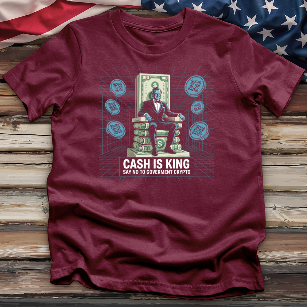 Cash Is King Tee