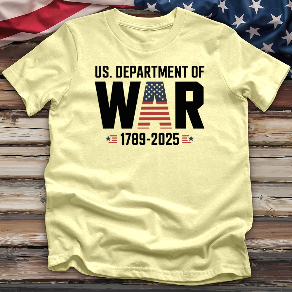 US Department of War Flag Tee