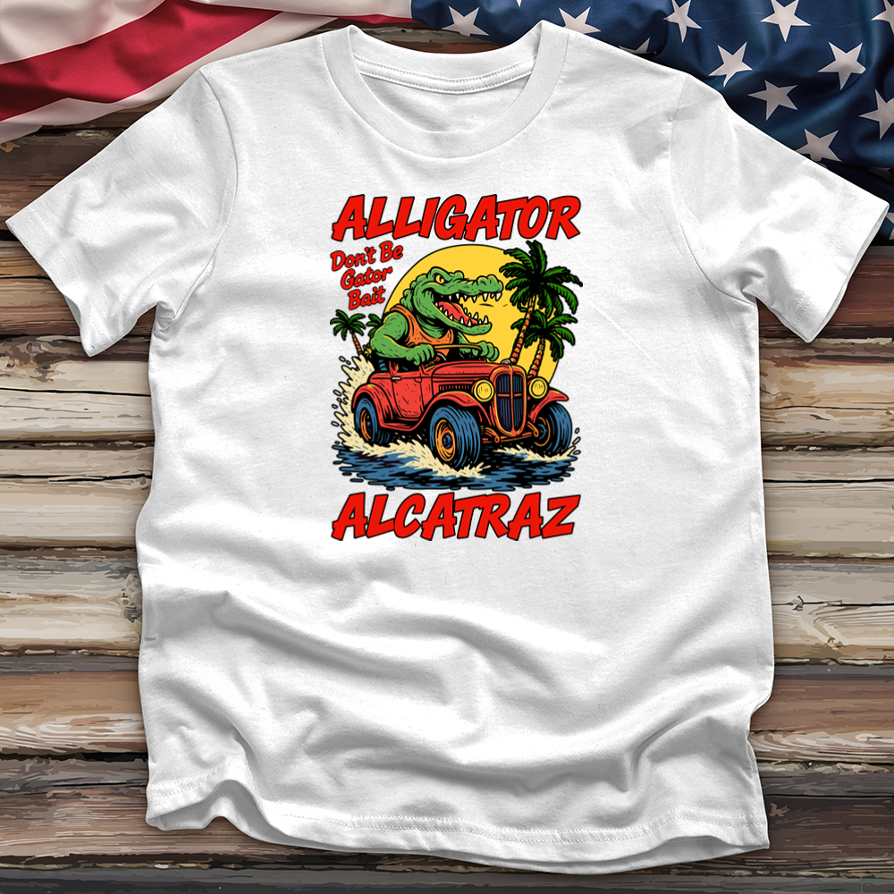 Alligator Alcatraz Gator Tee