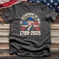 US Department of War 1789-2025 V9 Tee