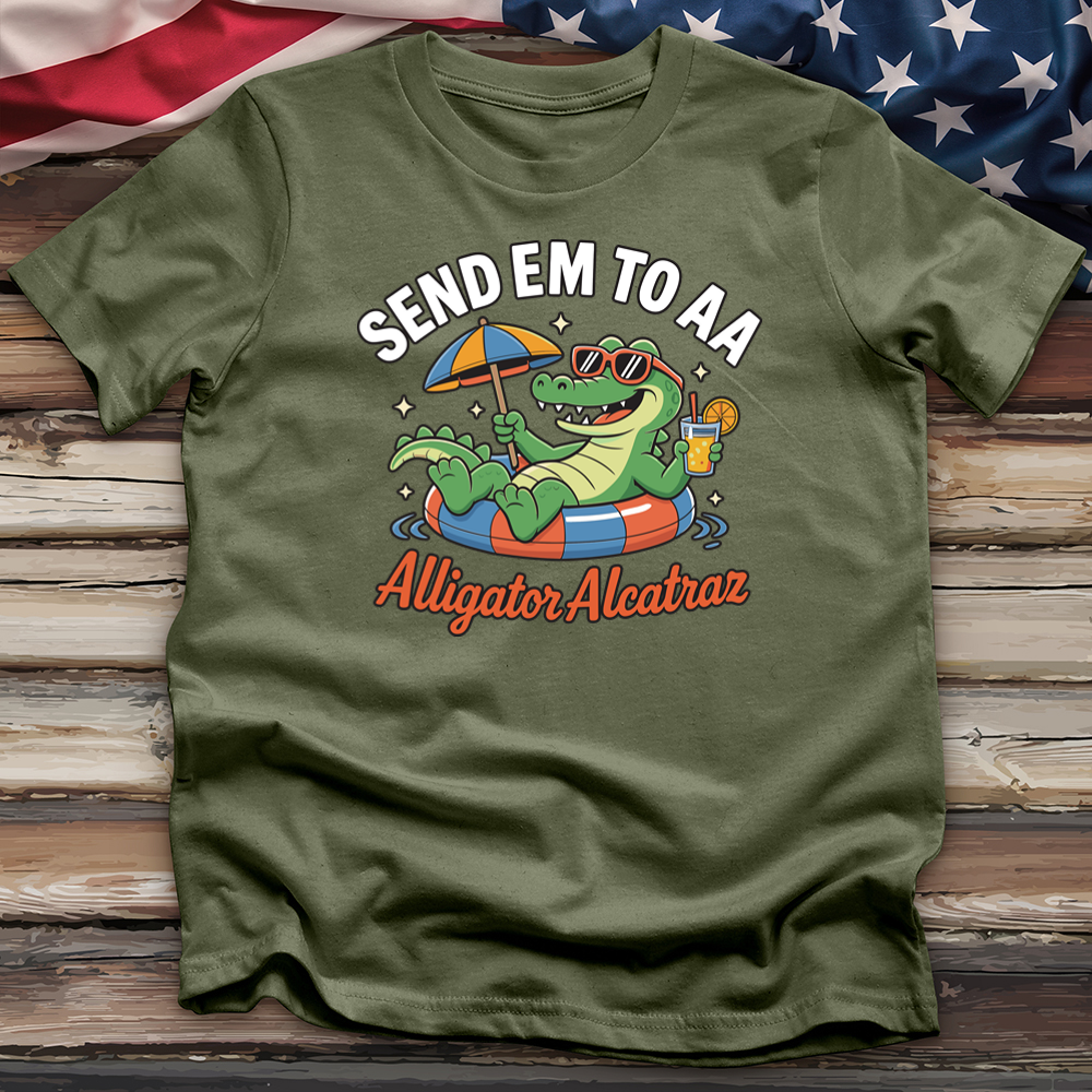SEND 'EM TO AA 04 Tee